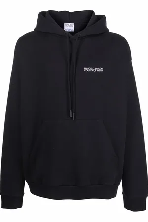 MARCELO BURLON Hoodie con motivo Cross