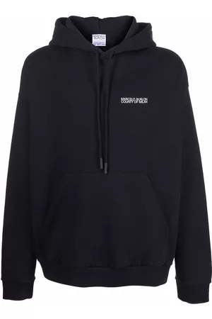 MARCELO BURLON Hoodie con motivo Cross