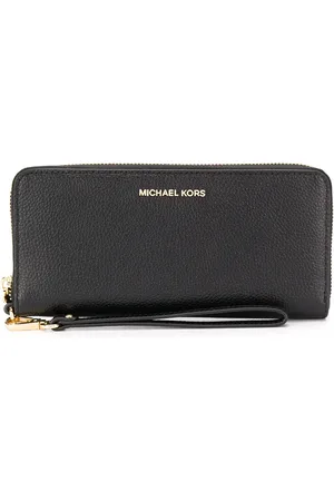 Michael Kors Cartera con placa del logo