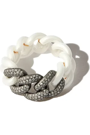 Shay Anillo en oro de 18kt con diamantes