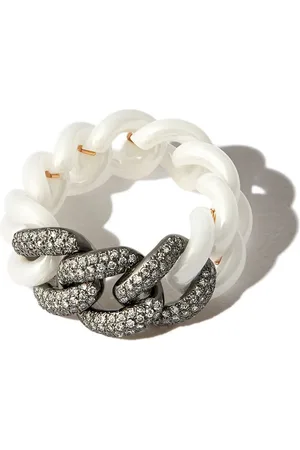 Shay Anillo en oro de 18kt con diamantes