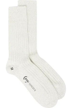 SUICOKE Calcetines con logo estampado