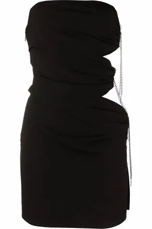 MAGDA BUTRYM Vestido corto con aberturas