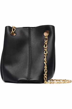 Nanushka Tote con asa de cadena