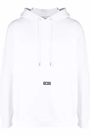 GCDS Hoodie con logo estampado
