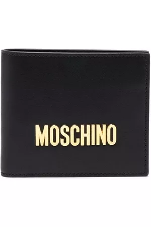 Moschino Cartera con placa del logo
