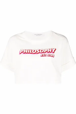 Serafini Playera con logo estampado