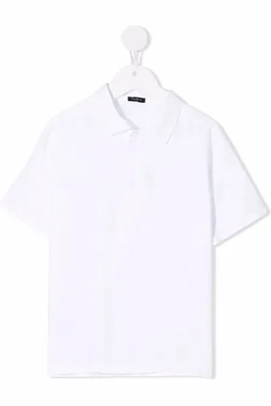 Il gufo Playera tipo polo manga corta