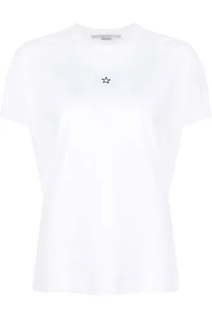 Stella McCartney Playera con estrella bordada