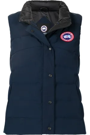 Canada Goose Chaleco capitonado con botones