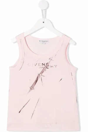 Givenchy Camiseta con logo estampado