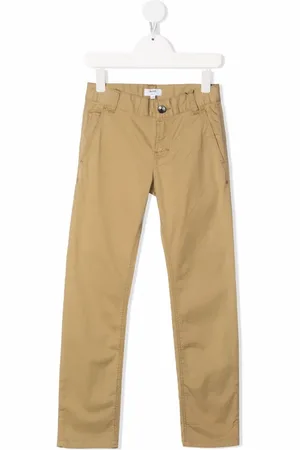 HUGO BOSS Pantalones rectos con tiro medio