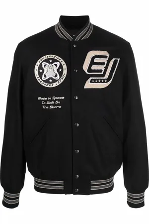 ENTERPRISE JAPAN Chamarra universitaria con detalle de parche