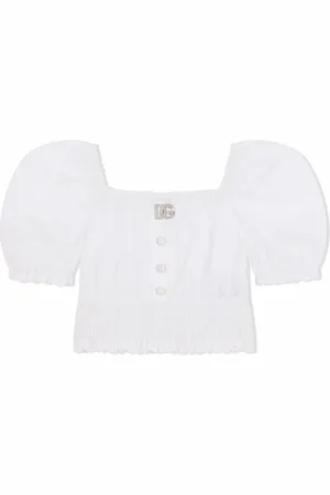 Dolce & Gabbana Blusa con logo DG
