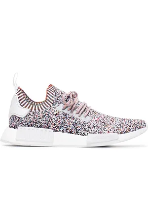 adidas Tenis NMD_R1 Primeknit "Colour Static"
