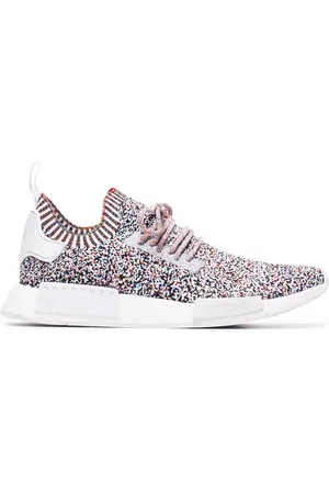 adidas Tenis NMD_R1 Primeknit "Colour Static"