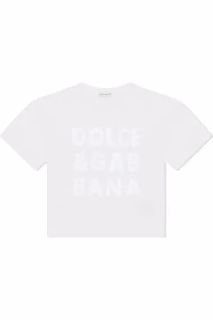 Dolce & Gabbana Playera con logo DG