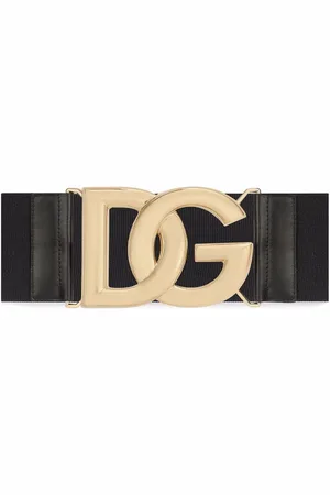 Dolce & Gabbana Cinturón con logo DG