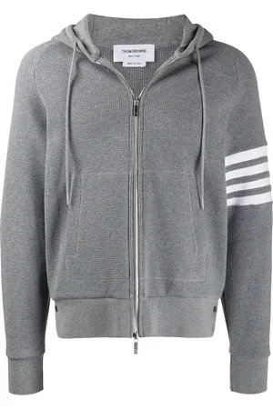 Thom Browne Sudadera con capucha y cierre