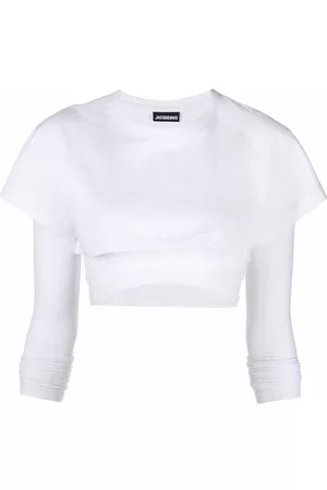 Jacquemus Top Le Double T-shirt