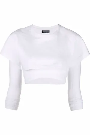Jacquemus Top Le Double T-shirt