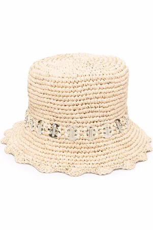 Paco rabanne Sombrero de verano con detalles