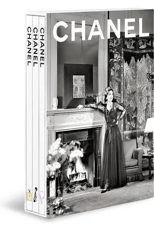 ASSOULINE Set de 3 libros de Chanel