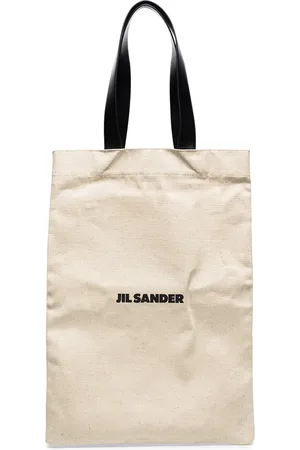 Jil Sander Tote con logo estampado