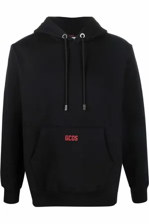 GCDS Hoodie con logo estampado