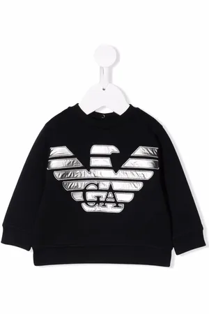 Emporio Armani Sudadera con logo estampado