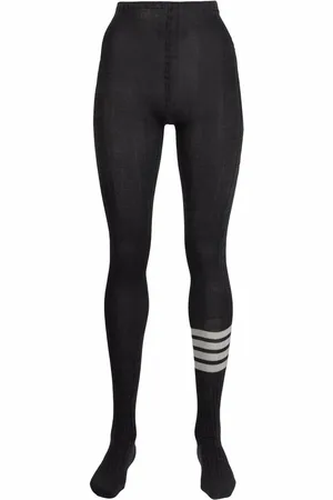 Thom Browne Pantimedias con motivo 4-Bar
