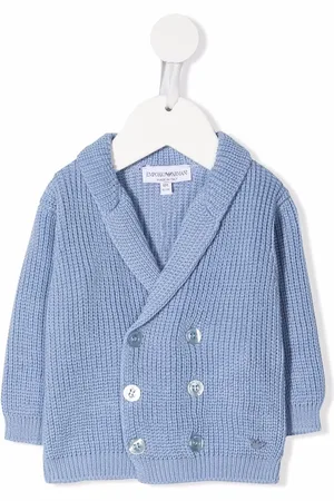 Emporio Armani Cárdigan con doble botonadura
