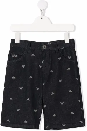 Emporio Armani Shorts con logo estampado