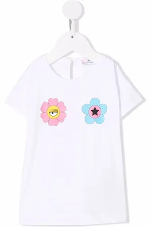 Chiara Ferragni Playera con estampado floral