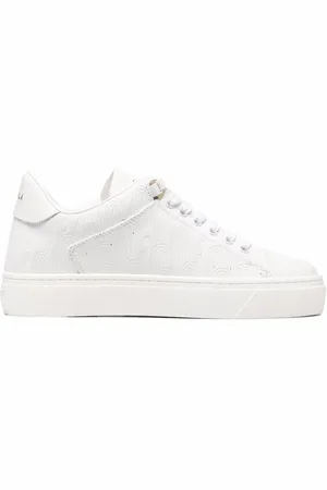 Furla Tenis bajos con logo