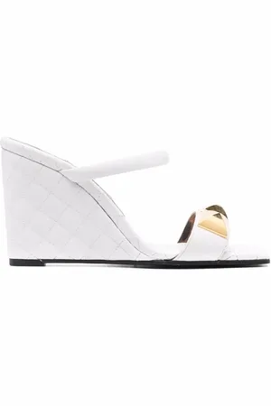 Philipp Plein Sandalias con cuña