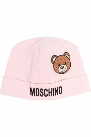 Moschino Gorro con logo bordado