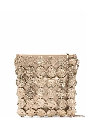 CHANEL Bolsa crossbody con monedas 2017