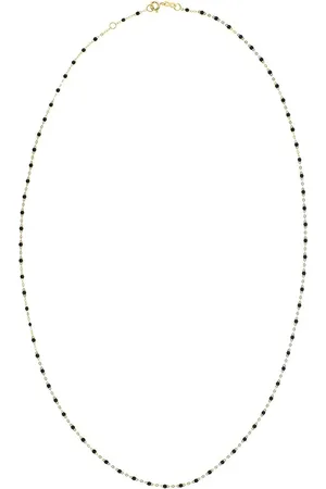 GIGI CLOZEAU Collar Classic Gigi en oro amarillo de 18kt con cuentas