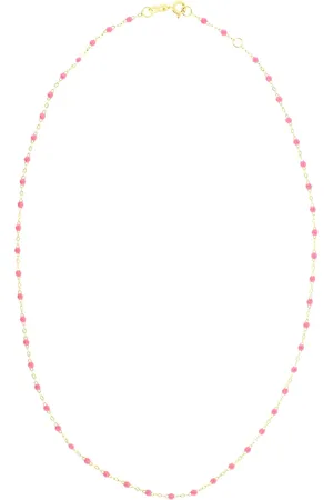 GIGI CLOZEAU Collar Classic Gigi en oro amarillo de 18kt con cuentas