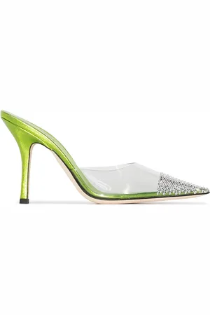 PARIS TEXAS Mules Holly con tacón de 95mm