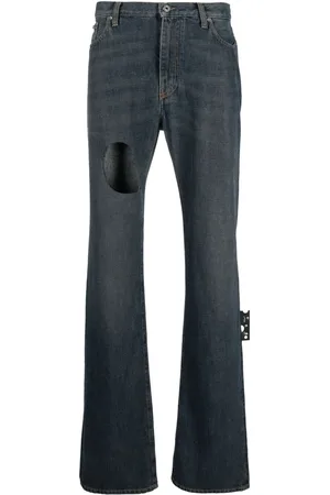 OFF-WHITE Jeans Hands-Off