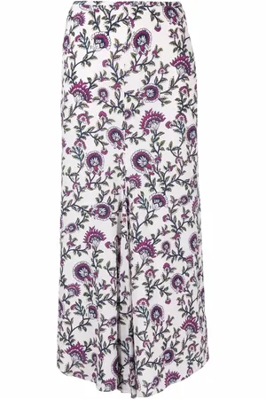 Isabel Marant Falda con estampado floral