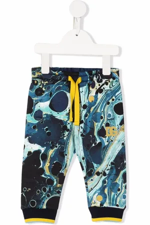 Dolce & Gabbana Pants con estampado abstracto