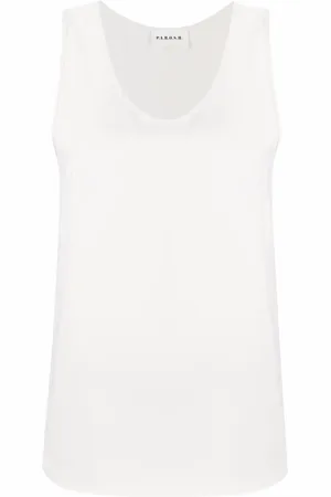 P.A.R.O.S.H. Camiseta con cuello redondo