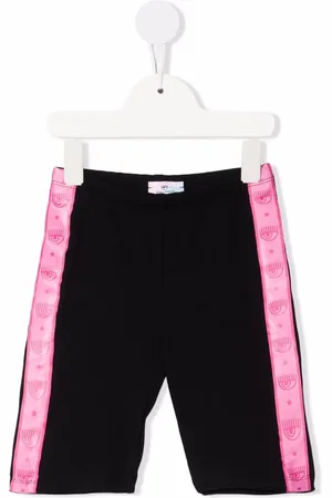 Chiara Ferragni Leggins con franjas del logo