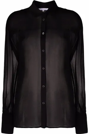 Patrizia Pepe Blusa con mangas farol