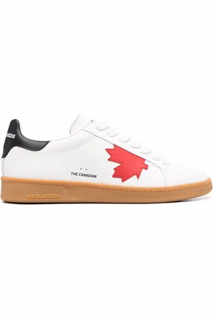 Dsquared2 Tenis bajos con logo estampado