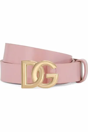 Dolce & Gabbana Cinturón con logo DG
