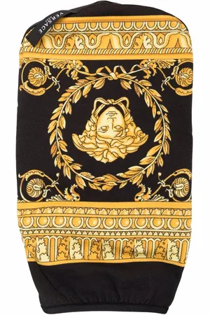 VERSACE Playera para mascota I Love Baroque pequeña